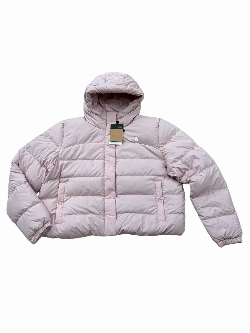 The North Face NWT Women’s XXL Baltic 600 Down Puffer Insulated Hooded Coat Pink